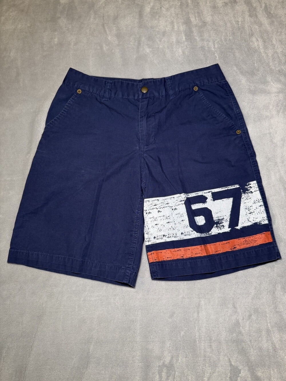 Polo Ralph Lauren Shorts 67 Youth Size 14 Coastal Rescue Lightweight Swim Chino